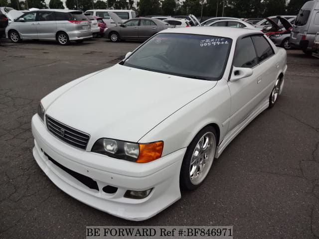 Used 1997 Toyota Chaser Tourer V E Jzx100 For Sale Bf Be Forward