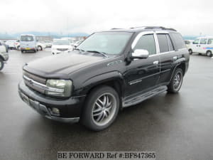 Used 2003 CHEVROLET TRAILBLAZER BF847365 for Sale