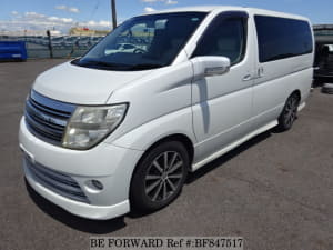 Used 2005 NISSAN ELGRAND BF847517 for Sale