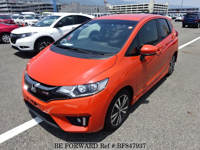 Used 16 Honda Fit Rs Comfort View Anshin Package Dba Gk5 For Sale Bf Be Forward
