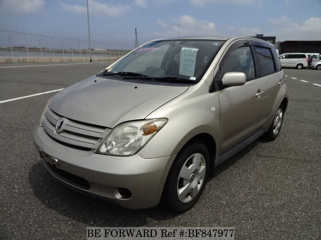 Used 2003 Toyota Ist 1 3f Ua Ncp60 For Bf847977 Be Forward 2003 Toyota Ist