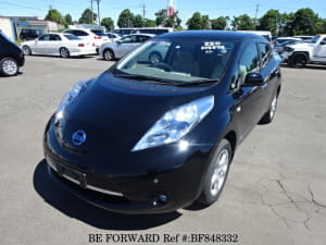 Used 2012 NISSAN LEAF BF848332 for Sale