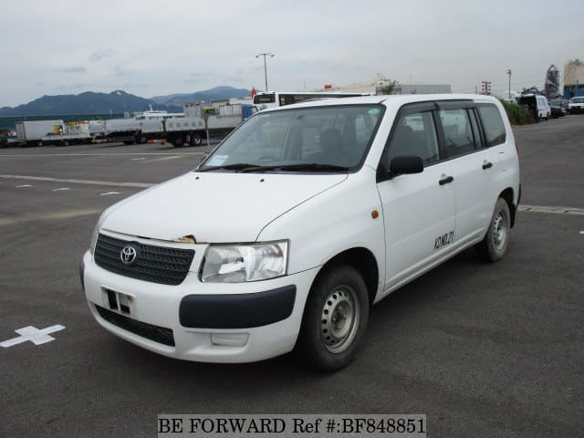 TOYOTA Succeed Van