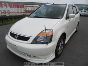 Used 2001 HONDA STREAM BF848463 for Sale