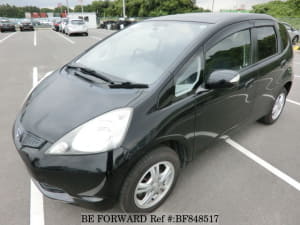 Used 2008 HONDA FIT BF848517 for Sale