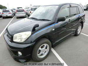 Used 2004 TOYOTA RAV4 BF848521 for Sale