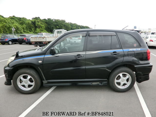 Used 2004 TOYOTA RAV4 L X/CBA-ACA21W for Sale BF848521 - BE FORWARD