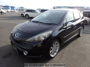 Used 2009 PEUGEOT 207 BF848476 for Sale