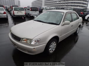 Used 1999 TOYOTA COROLLA SEDAN BF849706 for Sale