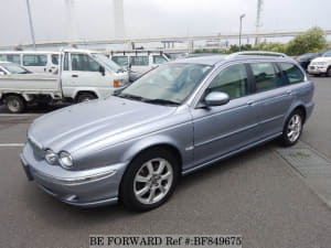 Used 2007 JAGUAR X-TYPE BF849675 for Sale