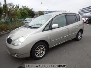 Used 2001 TOYOTA COROLLA SPACIO BF849731 for Sale