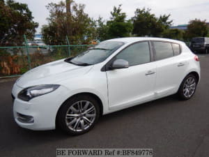 Used 2013 RENAULT MEGANE BF849778 for Sale