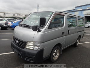 Used 2004 NISSAN CARAVAN VAN BF849760 for Sale