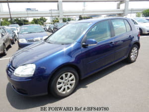 Used 2007 VOLKSWAGEN GOLF BF849780 for Sale