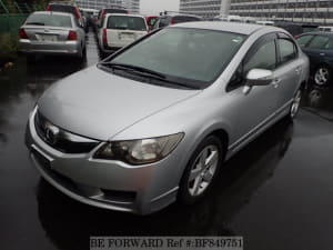 Used 2008 HONDA CIVIC BF849751 for Sale