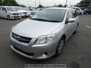 Used 2009 TOYOTA COROLLA FIELDER BF849967 for Sale