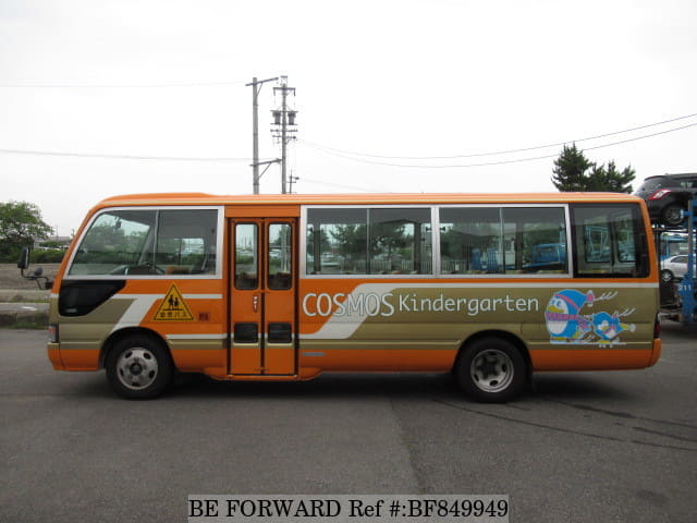 toyota coaster kindergarten bus