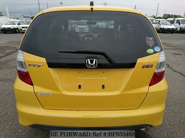 Used 2007 HONDA FIT RS/DBA-GE8 for Sale BF850468 - BE FORWARD