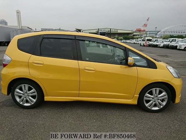 Used 2007 HONDA FIT RS/DBA-GE8 for Sale BF850468 - BE FORWARD
