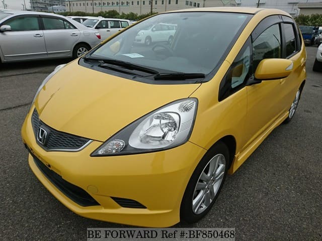 Used 07 Honda Fit Rs Dba Ge8 For Sale Bf Be Forward