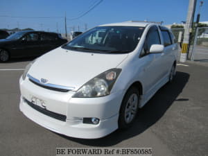 Used 2004 TOYOTA WISH BF850585 for Sale