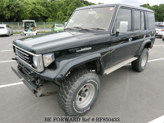 TOYOTA Land Cruiser