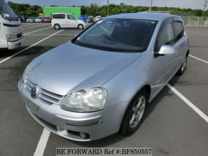 Used 2005 VOLKSWAGEN GOLF BF850557 for Sale