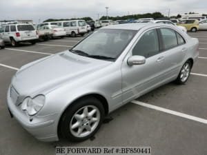 Used 2002 MERCEDES-BENZ C-CLASS BF850441 for Sale