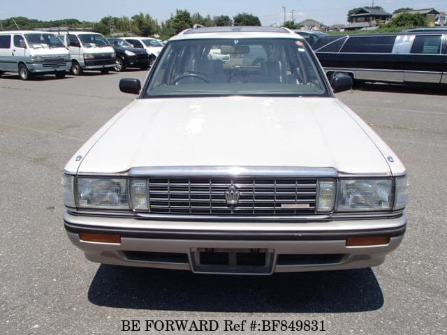 Used 1990 Toyota Crown Station Wagon E Gs130g For Sale