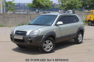 Used 2007 HYUNDAI TUCSON BF850835 for Sale