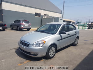 Used 2008 HYUNDAI VERNA BF850836 for Sale