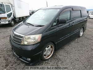 Used 2002 TOYOTA ALPHARD BF851595 for Sale