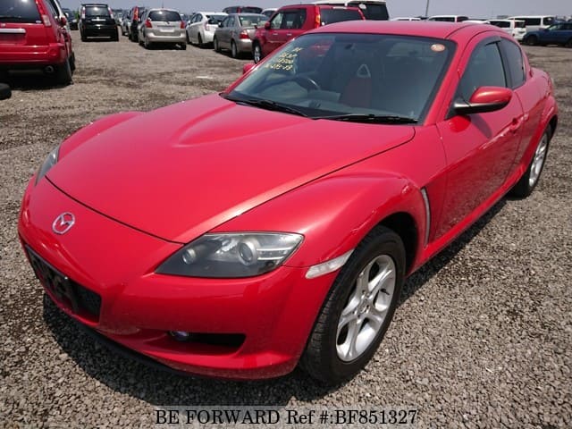 04 Mazda Rx 8 Type E La Se3p D Occasion Bf Be Forward 04 Mazda Rx 8 Type E La Se3p D Occasion Bf Be Forward