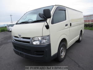 Used 2007 TOYOTA REGIUSACE VAN BF851109 for Sale