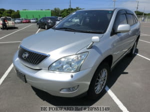 Used 2005 TOYOTA HARRIER BF851149 for Sale