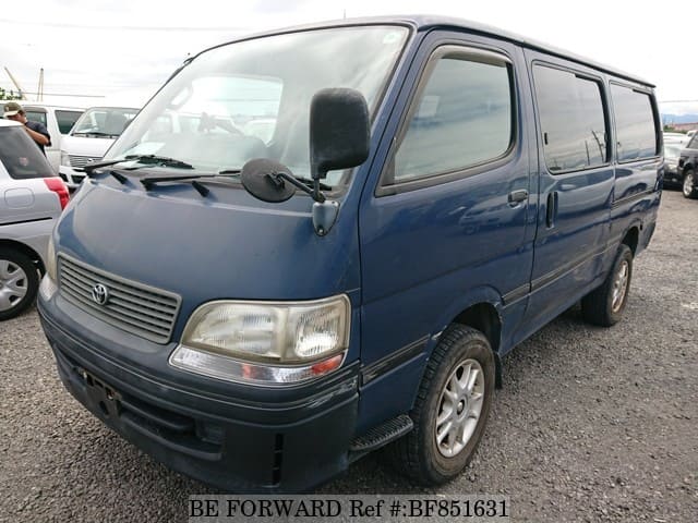 Toyota hiace 1996