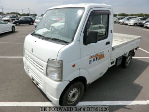 Used 2010 SUZUKI CARRY TRUCK BF851220 for Sale