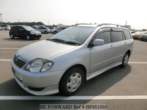 Used 2001 TOYOTA COROLLA FIELDER BF851033 for Sale