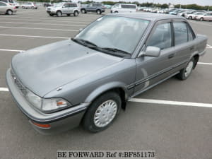 Used 1991 TOYOTA COROLLA SEDAN BF851173 for Sale