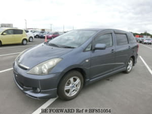 Used 2005 TOYOTA WISH BF851054 for Sale