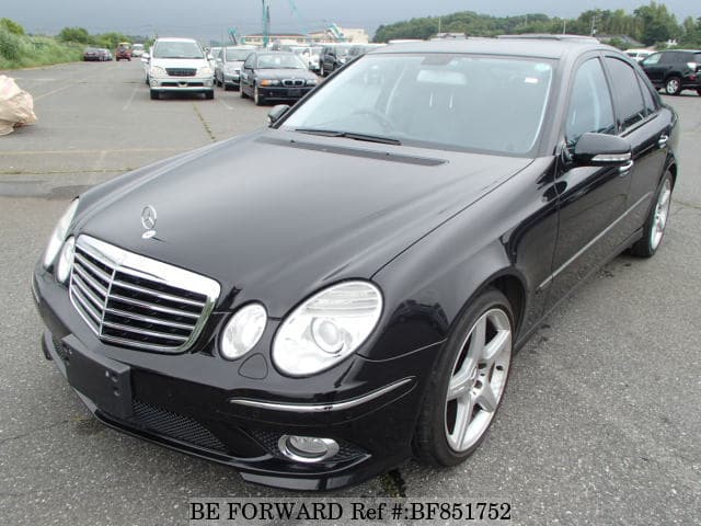Used 07 Mercedes Benz E Class 50 Amg Avantgarde S Dba c For Sale Bf Be Forward
