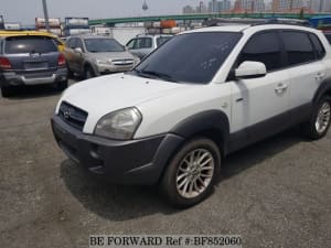 Used 2005 HYUNDAI TUCSON BF852060 for Sale