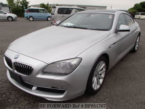 Used 2012 BMW 6 SERIES BF851767 for Sale