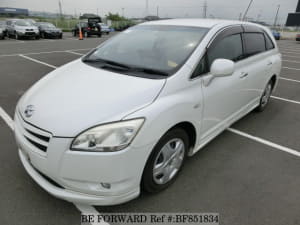 Used 2008 TOYOTA MARK X ZIO BF851834 for Sale