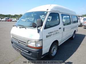 Used 2000 TOYOTA HIACE COMMUTER BF851745 for Sale