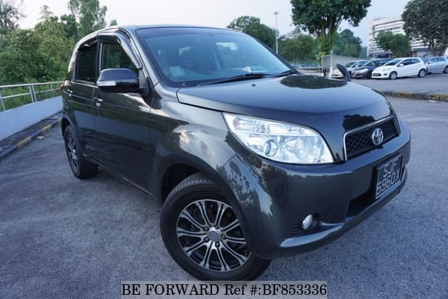 Used 2008 TOYOTA RUSH SJF5960X for Sale BF853336 - BE FORWARD