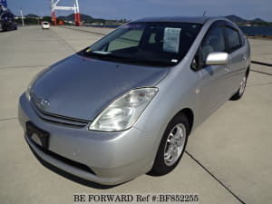 Used 2005 TOYOTA PRIUS BF852255 for Sale