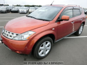 Used 2006 NISSAN MURANO BF852551 for Sale