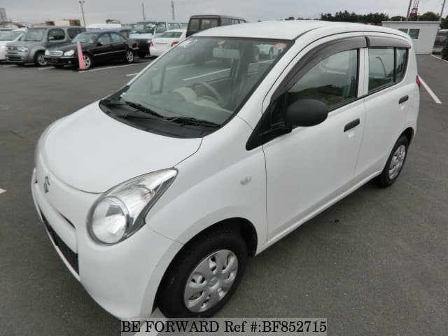 Used 2012 SUZUKI ALTO F/DBA-HA25S for Sale BF852715 - BE FORWARD