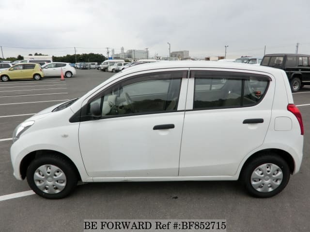 Used 2012 SUZUKI ALTO F/DBA-HA25S for Sale BF852715 - BE FORWARD